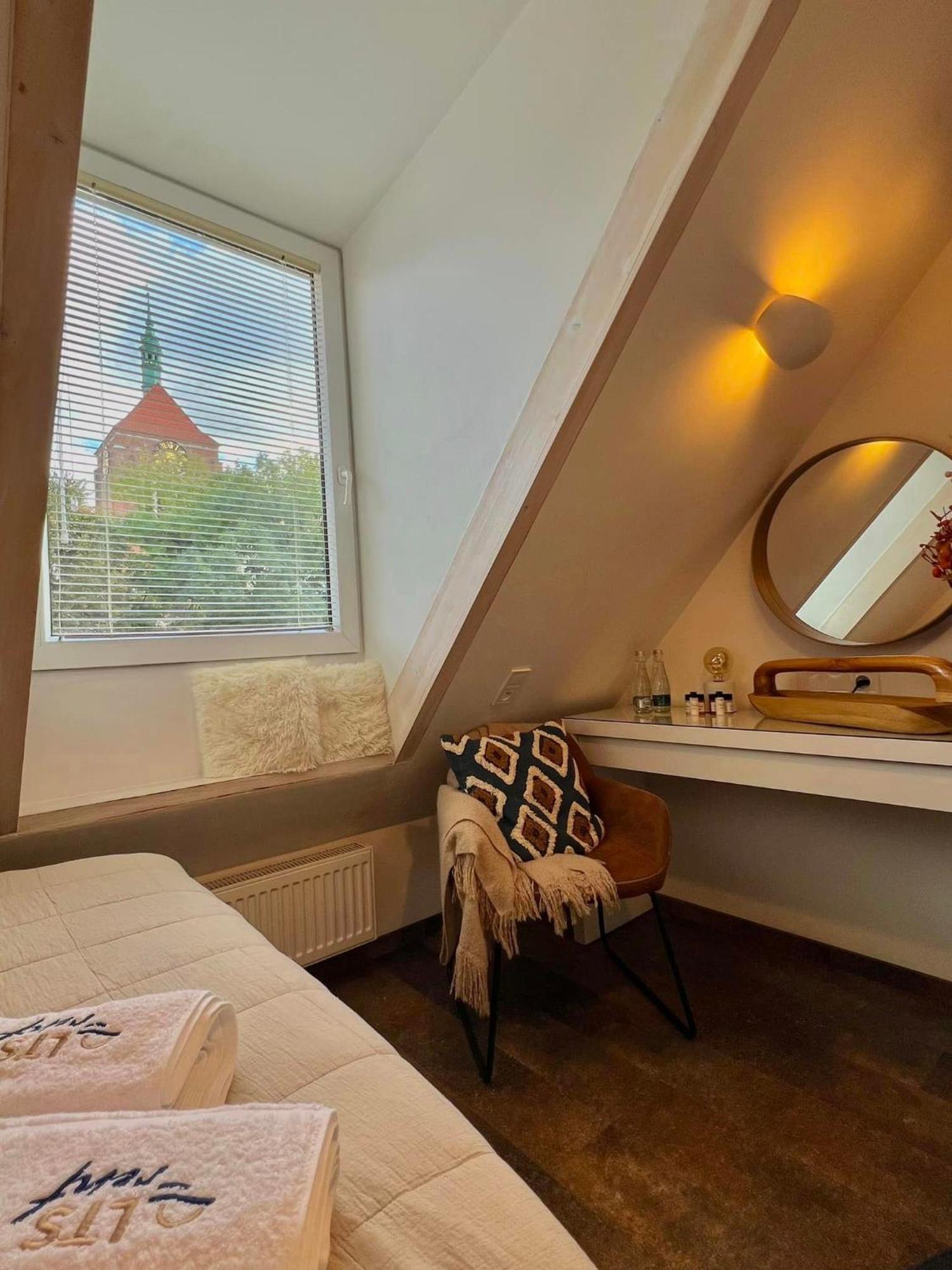 Lts Rent Luxury&Comfortable Etno Loft Old Town Free Parking 그단스크 외부 사진